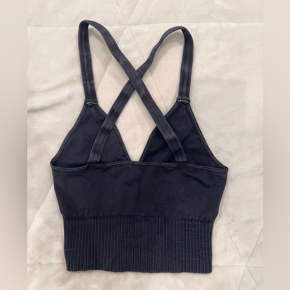 NWOT - Free People Movement Good Karma Crop Tank - Picture 5 of 6